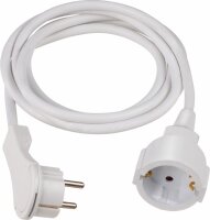 PVC-Verlängerung 2m, weiß - AS SCHWABE