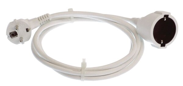 PVC-Verlängerung 3m, weiß - AS SCHWABE