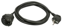 PVC-Verlängerung 3m, schwarz - AS SCHWABE