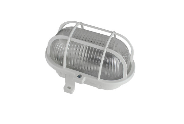 Oval-Leuchte 60W, weiß - AS SCHWABE