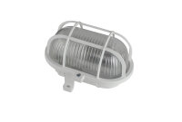 Oval-Leuchte 60W, weiß - AS SCHWABE