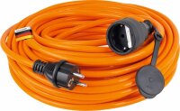 Baustellen-Panzerleitung 25m, orange - AS SCHWABE
