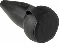 Vollgummi-Kupplung, schwarz - AS SCHWABE
