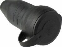 Vollgummi-Kupplung, schwarz - AS SCHWABE