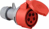 CEE-Kupplung 400V/32A, rot - AS SCHWABE