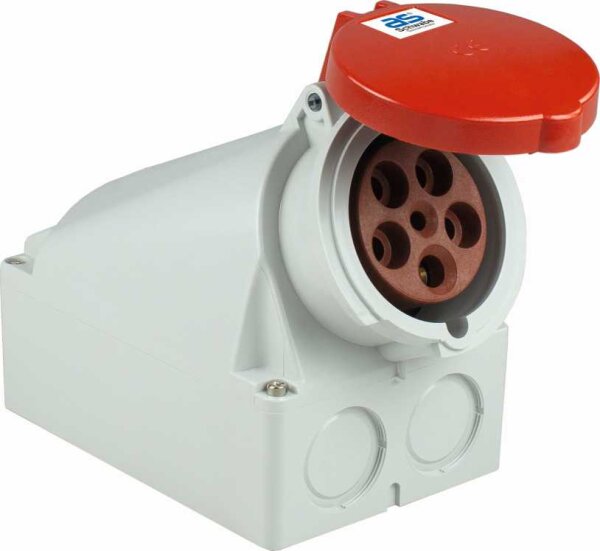 CEE-Wanddose 400V/63A - AS SCHWABE