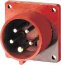 Anbaustecker 400V/16A/5polig/6h - AS SCHWABE