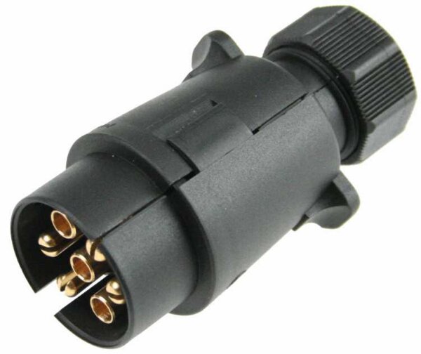 Caravan Stecker 7-polig - AS SCHWABE