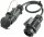 Caravan Adapterkabel 0,6m, schwarz - AS SCHWABE