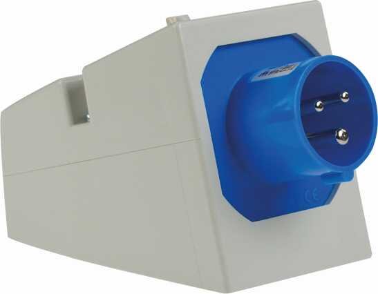CEE-Wandgerätestecker 230V/16A - AS SCHWABE