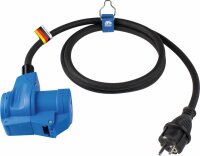 Adapterleitung 1,5m, schwarz - AS SCHWABE