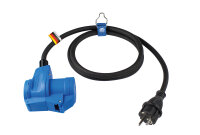 Adapterleitung 1,5m, schwarz - AS SCHWABE