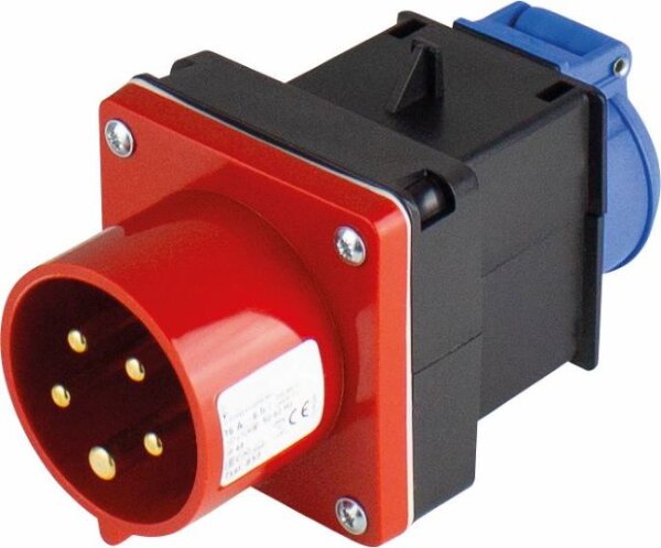 Adapterstecker 400V/16A - AS SCHWABE