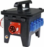 Baustellen-Stromverteiler M1 400V - AS SCHWABE