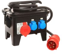 Baustellen-Stromverteiler M5 400V - AS SCHWABE