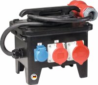 Baustellen-Stromverteiler M2 400V - AS SCHWABE