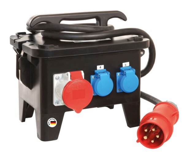 Baustellen-Stromverteiler M3 400V - AS SCHWABE