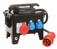 Baustellen-Stromverteiler M3 400V - AS SCHWABE