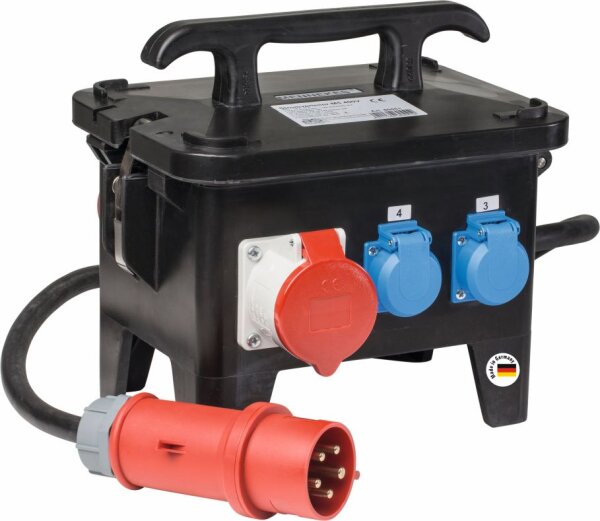 Baustellen-Stromverteiler M4 400V - AS SCHWABE