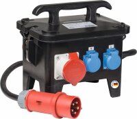 Baustellen-Stromverteiler M4 400V - AS SCHWABE