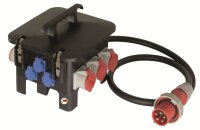 Baustellen-Stromverteiler M6 400V - AS SCHWABE