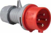 CEE-Stecker 400V/16A, rot - AS SCHWABE
