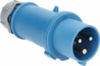 CEE-Stecker 230V/32A, blau - AS SCHWABE