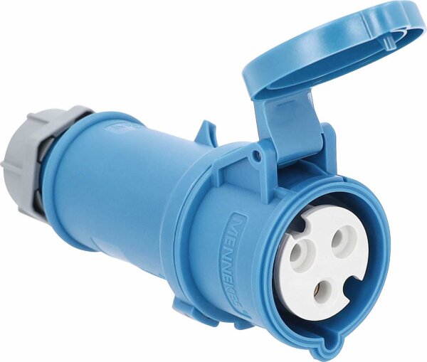 CEE-Kupplung 230V/32A, blau - AS SCHWABE