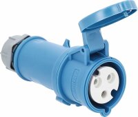 CEE-Kupplung 230V/32A, blau - AS SCHWABE