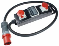 Vollgummi-Steckdosenleiste S20+ - AS SCHWABE