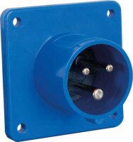 CEE-Anbaustecker 3-polig - AS SCHWABE