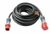 CEE-Verlängerung 50m, schwarz - AS SCHWABE