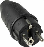 Vollgummi-Stecker 10/16A - AS SCHWABE