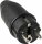 Vollgummi-Stecker 10/16A - AS SCHWABE