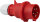 CEE-Stecker 400V/32A, rot - AS SCHWABE