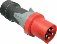 CEE-Stecker 400V/63A, rot - AS SCHWABE