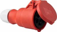 CEE-Kupplung 400V/32A, rot - AS SCHWABE