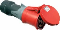 CEE-Kupplung 400V/63A, rot - AS SCHWABE