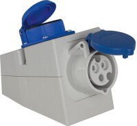 CEE Wand-Kombi-Dose 230V/16A - AS SCHWABE