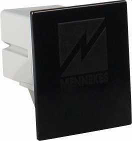 CEE-Caravan-Einspeisungsstecker, schwarz - AS SCHWABE