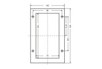 CEE-Caravan-Einspeisestecker, weiß - AS SCHWABE