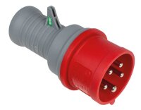 Drehstrom-Prüfstecker 400V/16A/5polig - AS SCHWABE