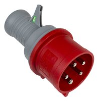 Drehstrom-Prüfstecker 400V/32A/5polig - AS SCHWABE