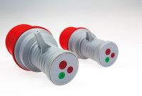 Drehstrom-Prüfstecker 400V/32A/5polig - AS SCHWABE