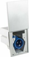 CEE-Caravan-Einspeisungsstecker grau 230V/16A/3pol - AS...