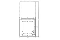 CEE-Caravan-Einspeisungsstecker grau 230V/16A/3pol - AS...
