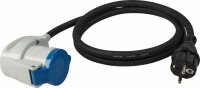 Adapterleitung 1,5m, schwarz - AS SCHWABE
