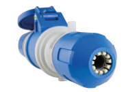 CEE-Stecker 230V/16A, blau powerlight - AS SCHWABE