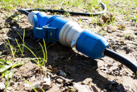 CEE-Kupplung 230V/16A, blau powerlight - AS SCHWABE