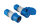 CEE-Kupplung 230V/16A, blau powerlight - AS SCHWABE